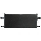 Lauhdutin ilmakylmässä Passend för MB Actros