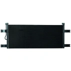 Lauhdutin ilmakylmässä Passend för MB Actros