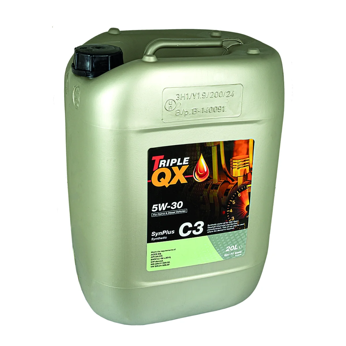 Öljy TripleQX 5W-30 C3, 20L
