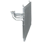 Lauhdutin A/C sopii Mazda
