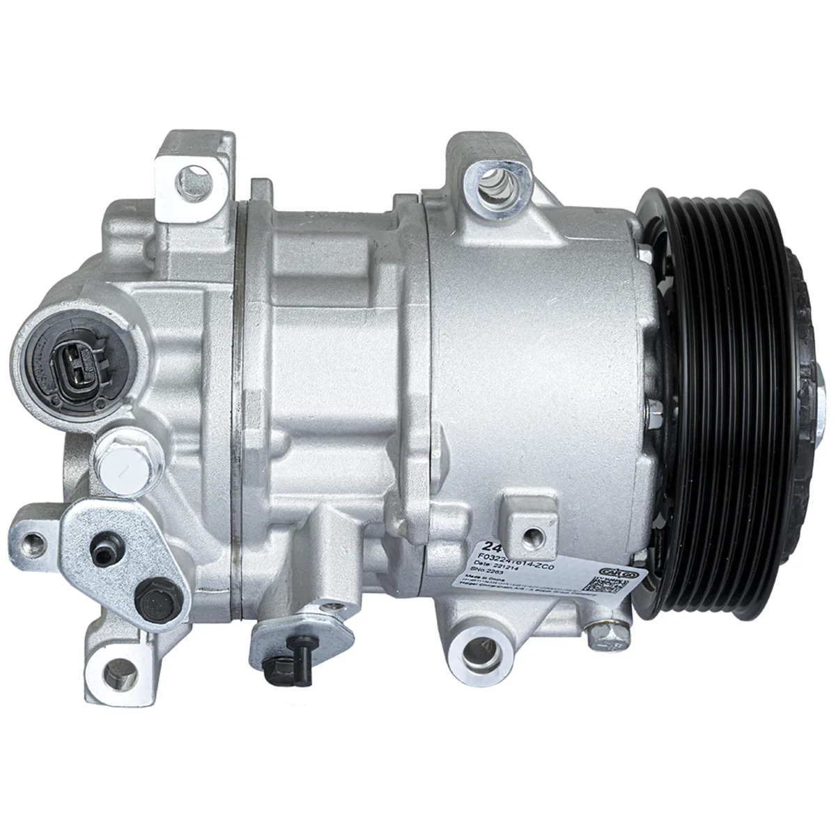 Ilmamassamittari sopii Toyotalle