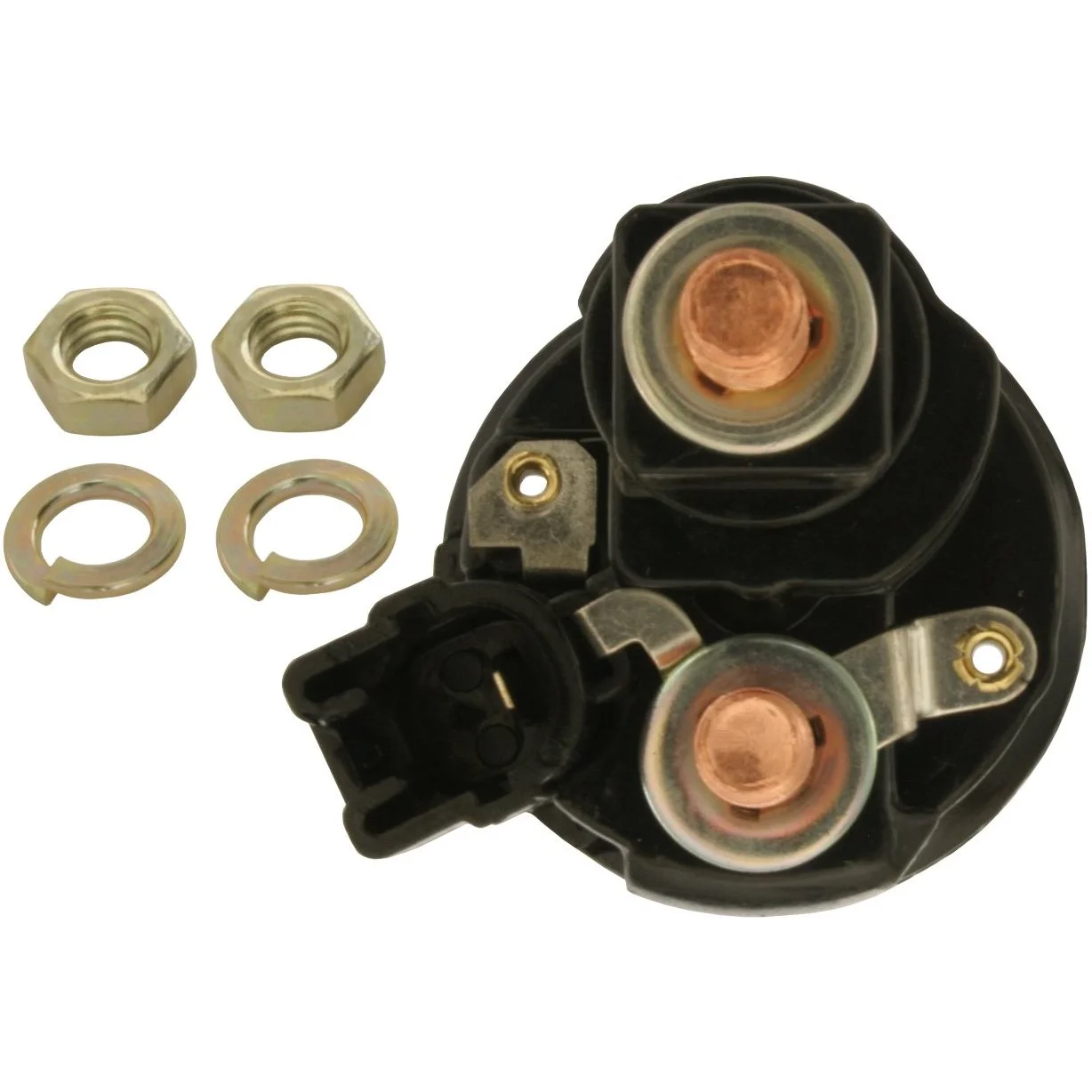 Käynnistysrele lukko