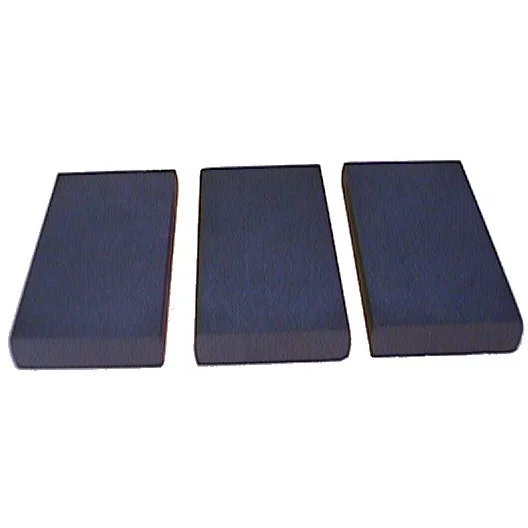 Roottorin siivet tyhjiöpumpulle