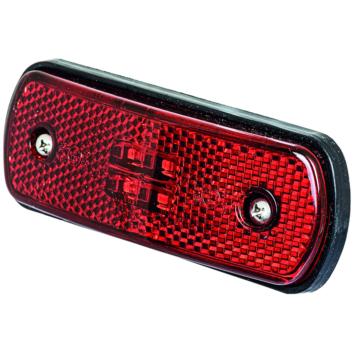 Sijaintivalo LED punainen 12/24V