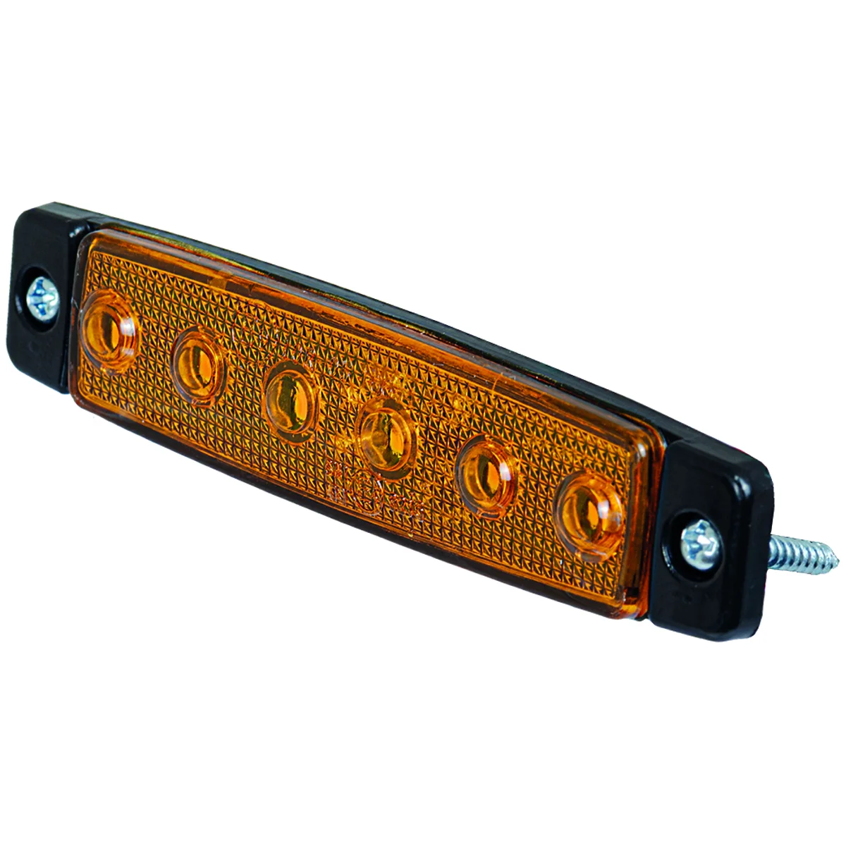 Suuntavilkku LED Oranssi 12/24V