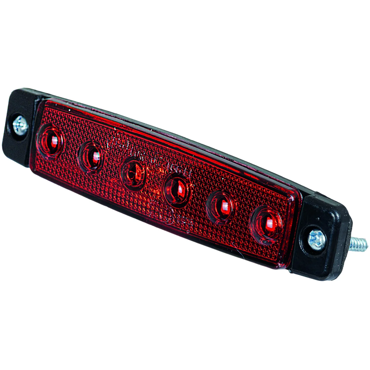Sijaintivalo LED punainen 12/24V