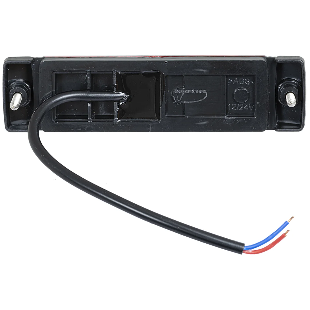 Sijaintivalo LED punainen 12/24V