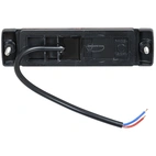 Sijaintivalo LED punainen 12/24V