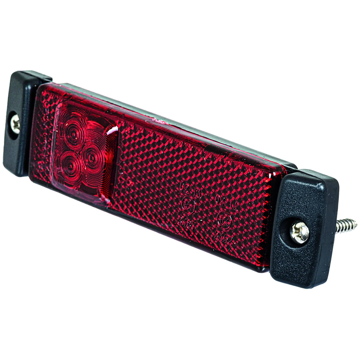 Sijaintivalo LED punainen 12/24V