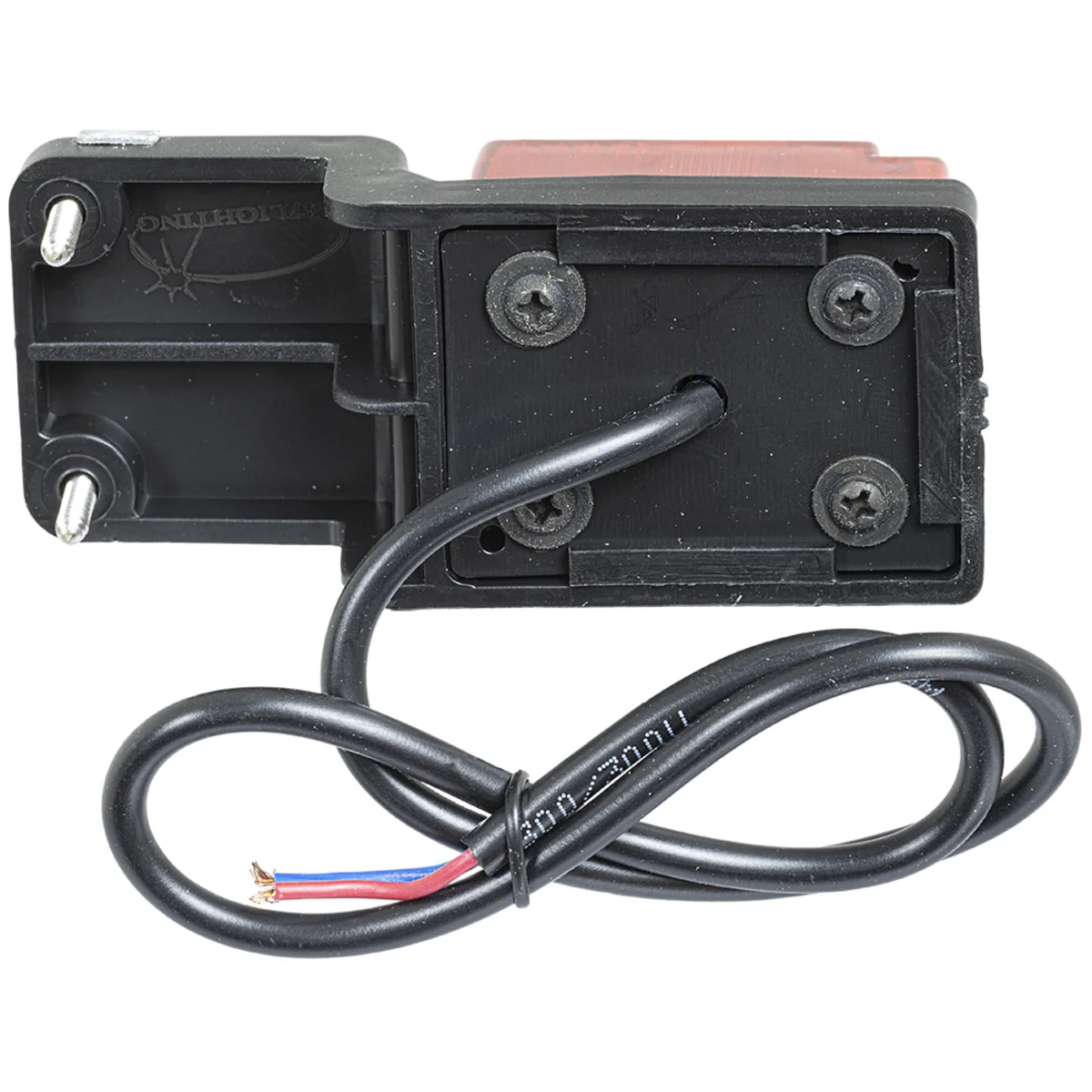 Sijaintivalo LED punainen 12/24V