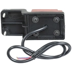 Sijaintivalo LED punainen 12/24V