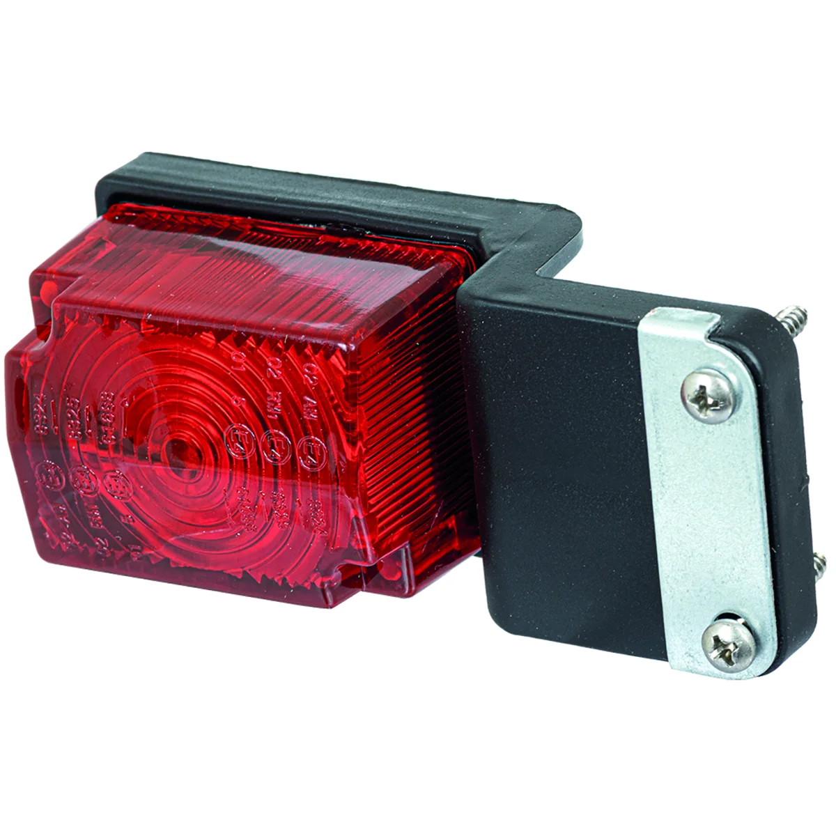 Sijaintivalo LED punainen 12/24V