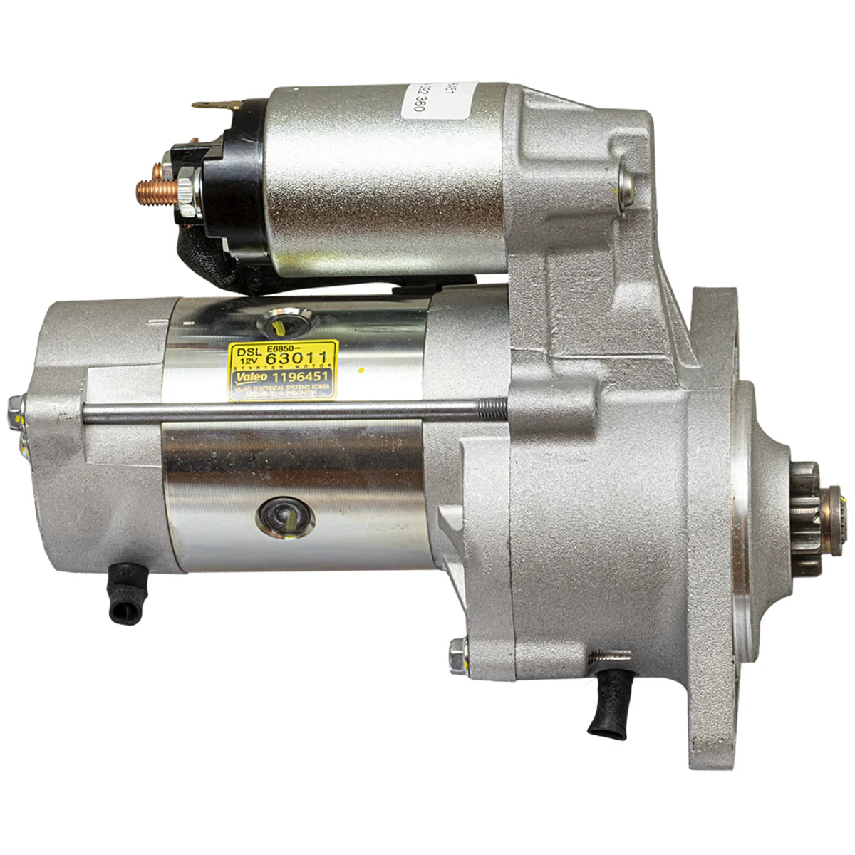 Starttimoottori Kioti 12V-1.7kW