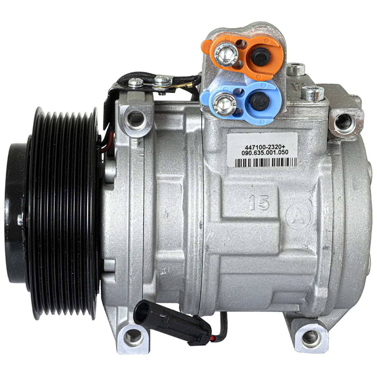 Ilmansuodattimen kompressori sopii J.Deereille