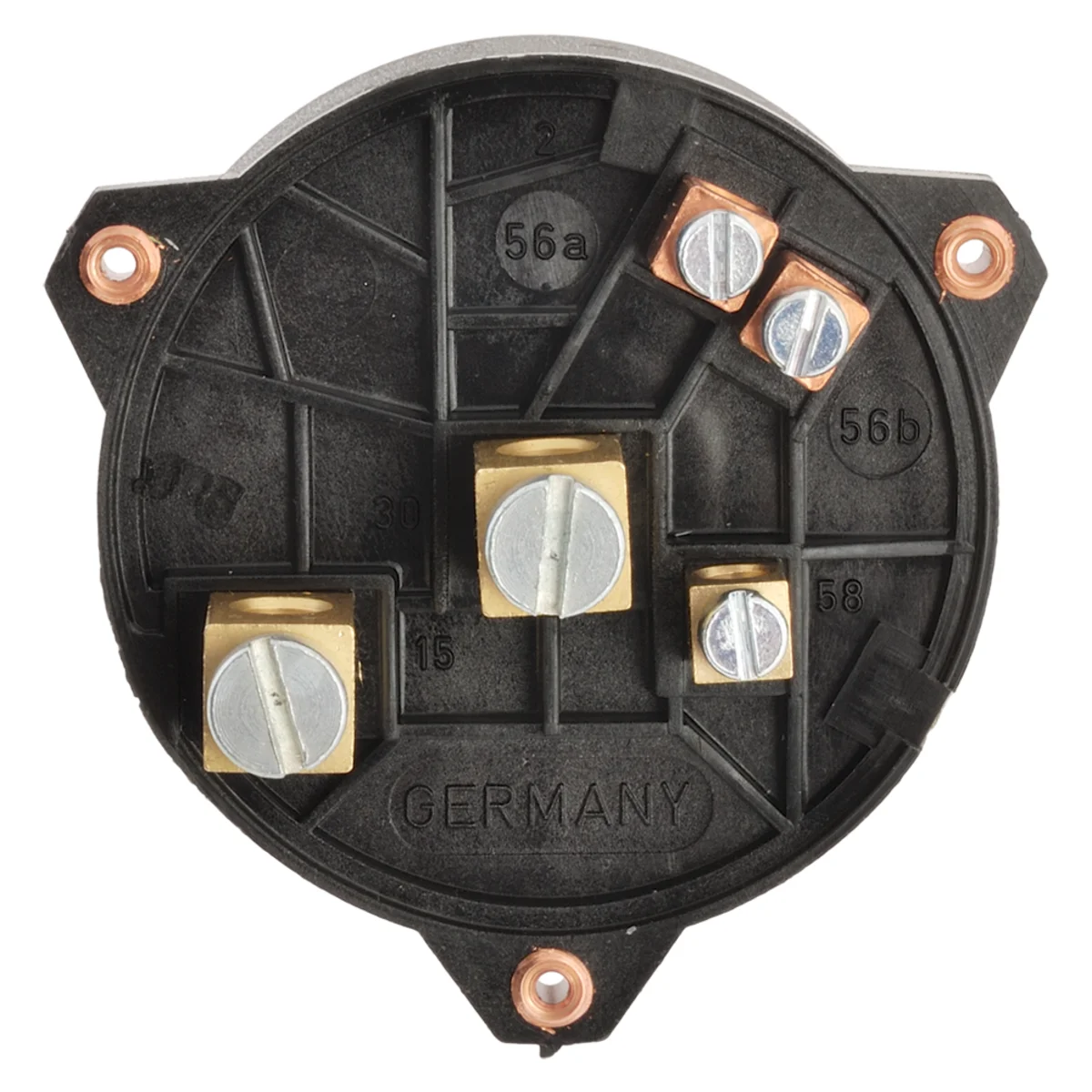 sytytyskytkin, 4 asentoa