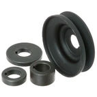 Hihnapyörä 17x74 mm, 9.5 rems