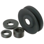 Hihnapyörä 17x74 mm, 9.5 rems