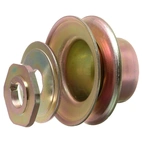 Hihnapyörä pitkä-kaula 17x76 mm