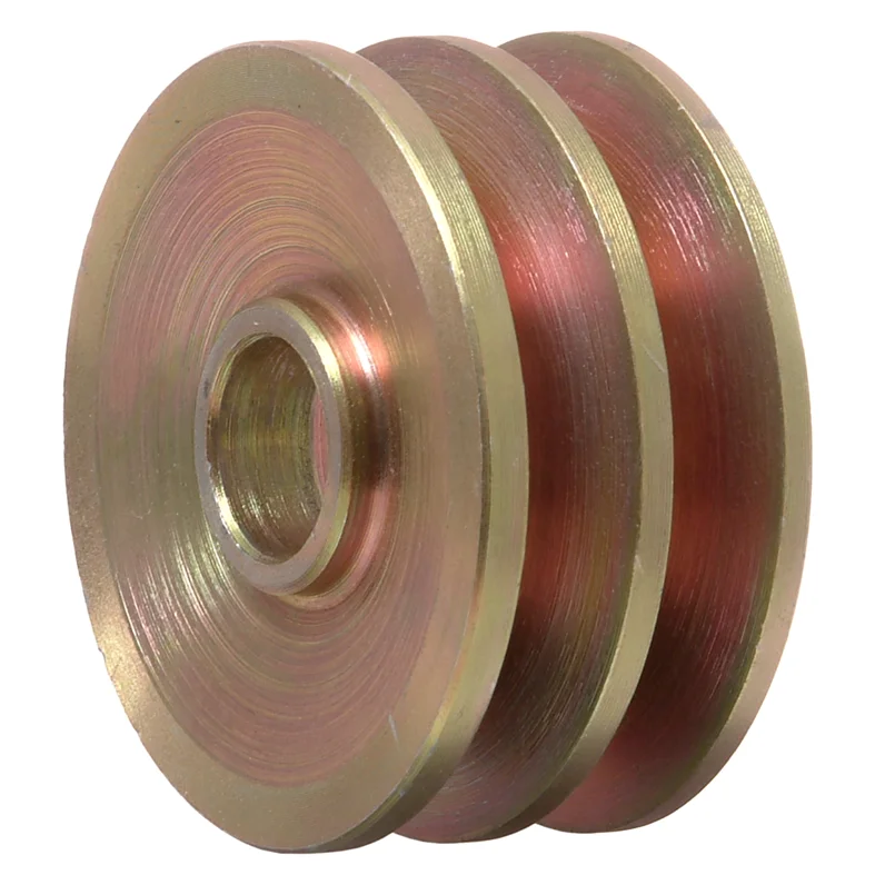 Hihnapyörä 17x67, 2 urassa