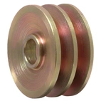 Hihnapyörä 17x67, 2 urassa