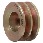 Hihnapyörä 17x67, 2 urassa