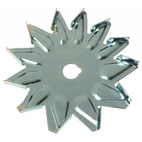 Tuuletinlevy 17x141 mm