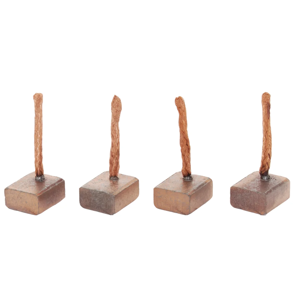 Hiiliharjasarja, 9x16x17mm, johdolla