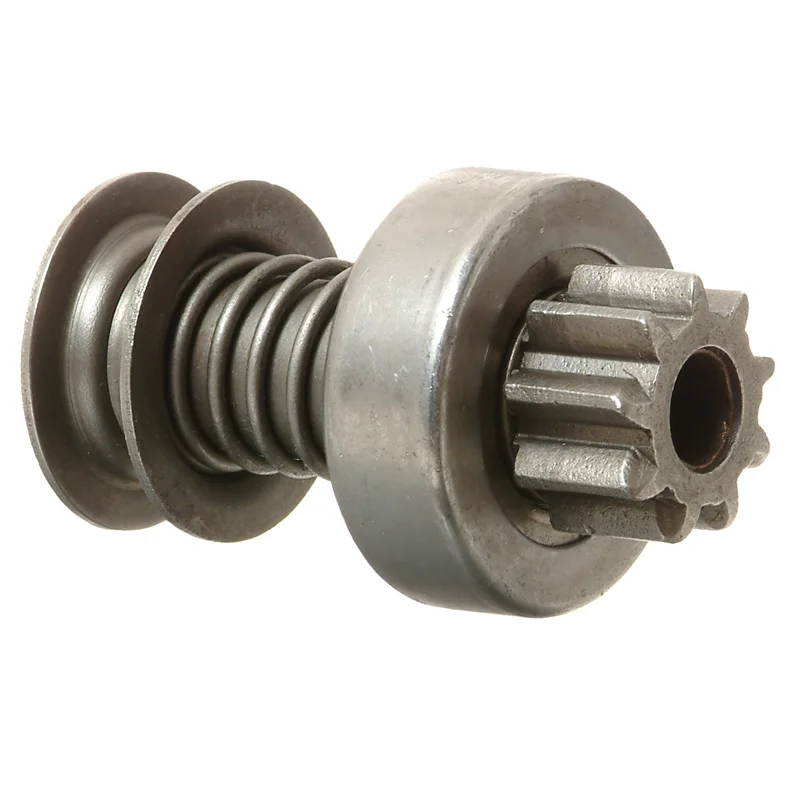 Käynnistysratas, vastapäivään, 9 hammasratasta