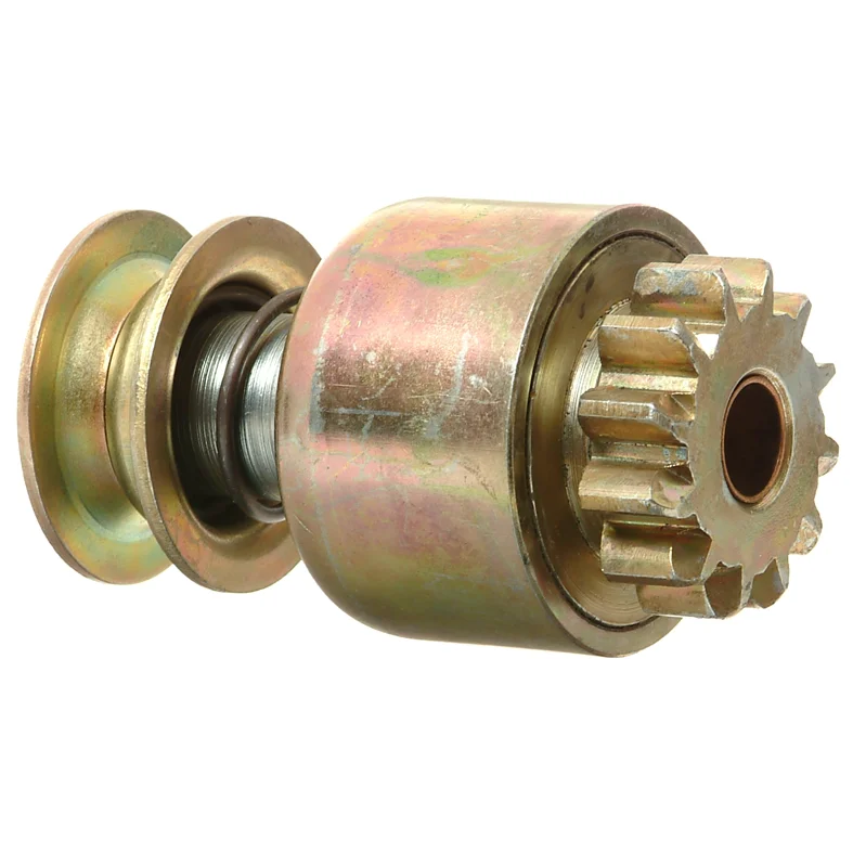 Käynnistysratas, vastakkainen kello