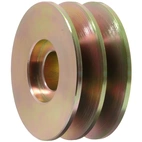 Hihnapyörä 2V, 22.2x80 mm