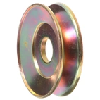 Hihnapyörä 17x65mm, 9,5mm hihna