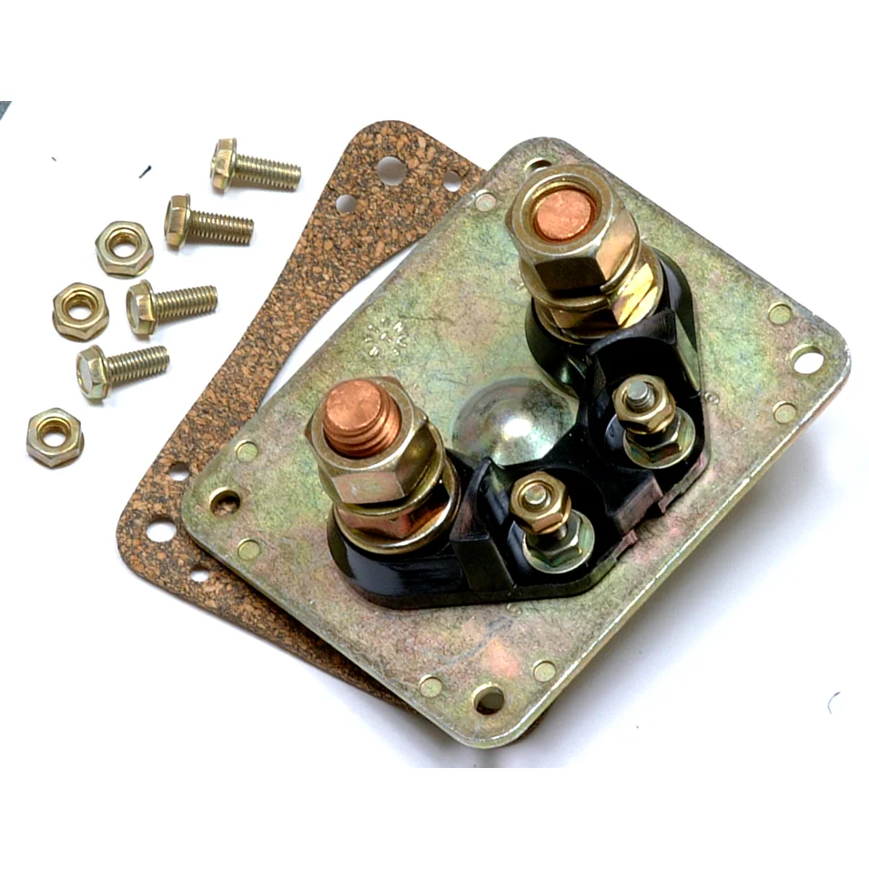 Käynnistysrelelevy, 12V