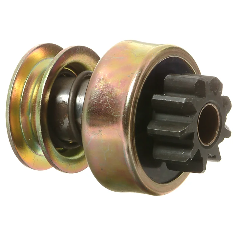 Käynnistysratas, 9 hammasuutta