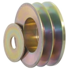 Hihnapyörä 2V 17x89 (12,5 mm hihna)