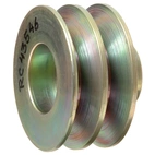 Hihnapyörä 2V 22,2x76mm, Delco