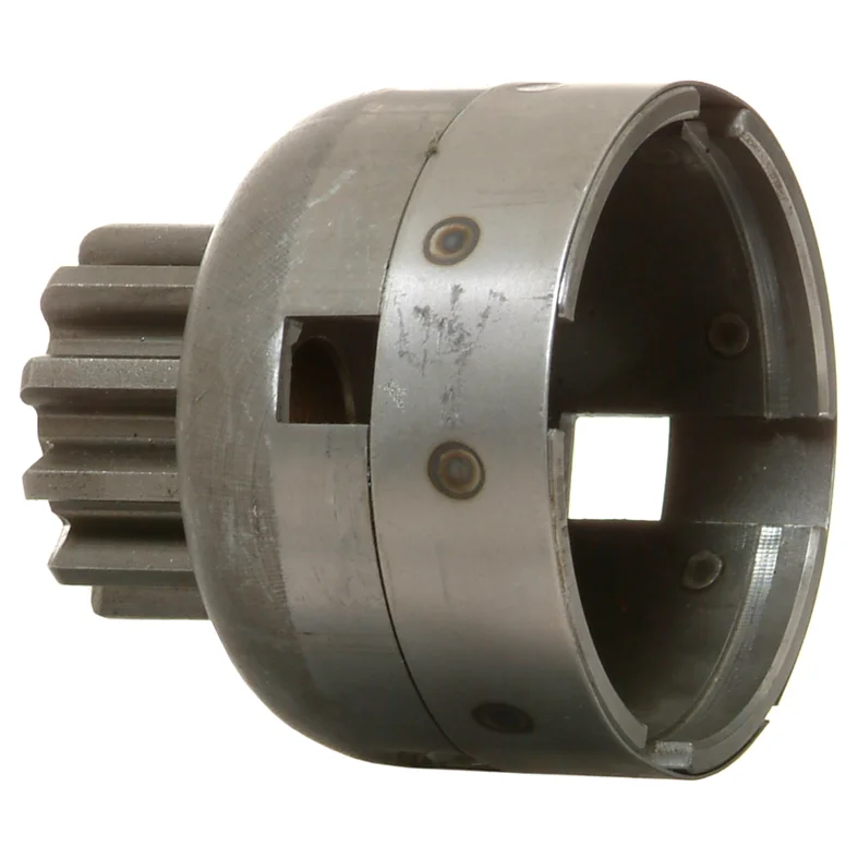 Käynnistysratas, 11 hammaskolvi