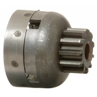 Käynnistysratas, 11 hammaskolvi