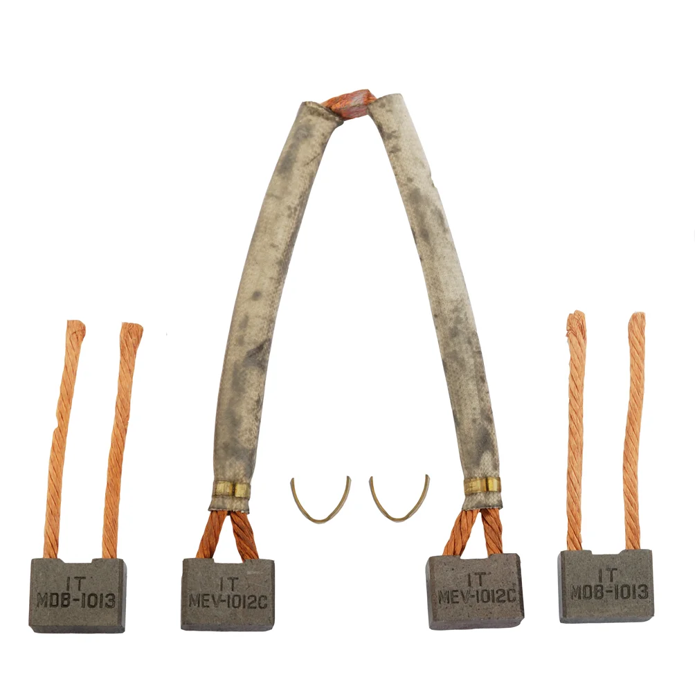 Hiiliharjapidike 9x13x17.5 Pumppu 24V