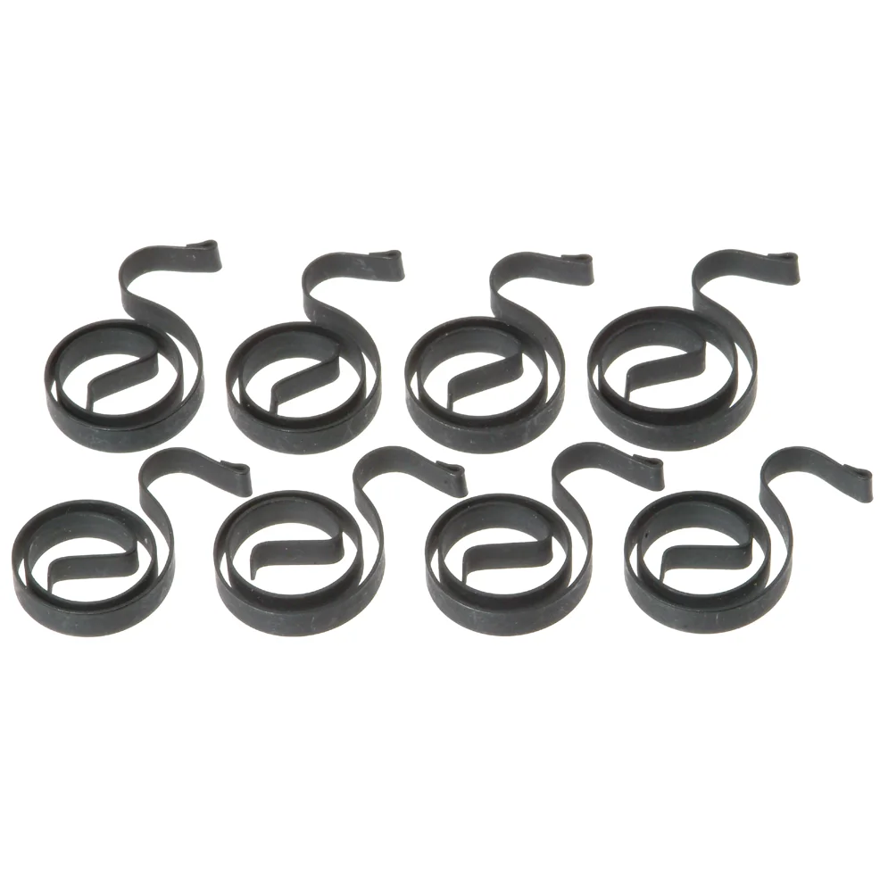 Hiiliharjan jousi 8 kappaleen pakkaus.