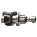 Käynnistysratas, vastapäivään, jousella