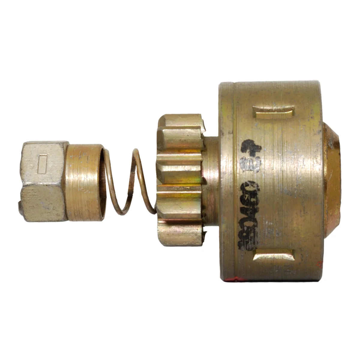 Käynnistysratas, perämoottori