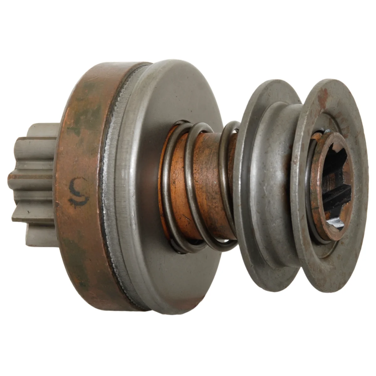 Käynnistysrattaat, Starttimoottori D11E-107, 24V