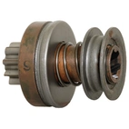 Käynnistysrattaat, Starttimoottori D11E-107, 24V