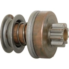 Käynnistysrattaat, Starttimoottori D11E-107, 24V