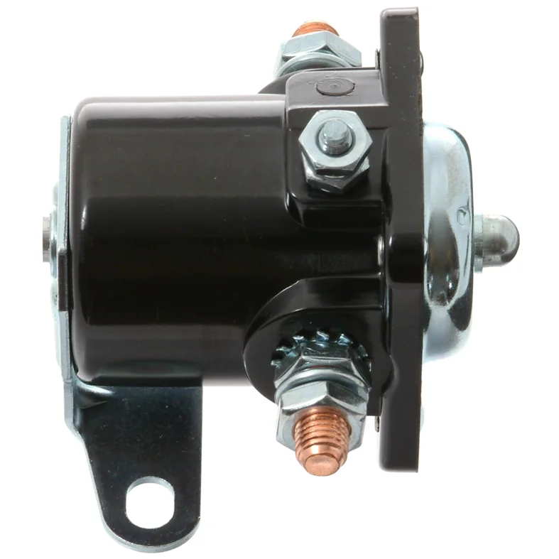 Käynnistysrele 6V, eristys/+ painonappula