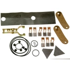 Isokokoinen holkkisarja starttimoottori 24V, 40MT