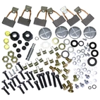 Suuri köysisarja Starttimoottori 50MT, 24V/400