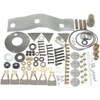 Suuri köysisarja Starttimoottori 50MT, 24V/400