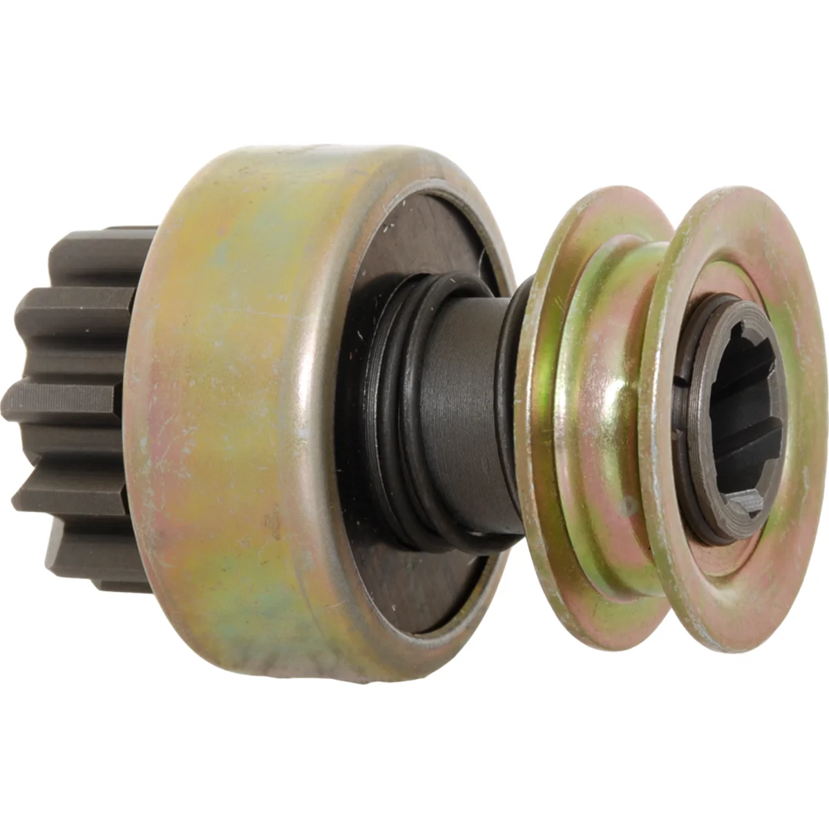 Käynnistysratas, Romanian T. 11 hammas.