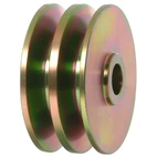 Hihnapyörä, 17x82 x 12,5mmDP